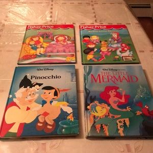 Kids hard cover books